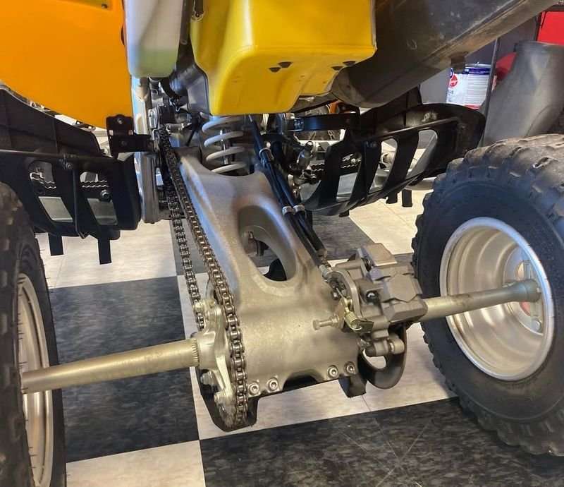 2006 YAMAHA RAPTOR SPECIAL EDITION YFZ450 - Image 3