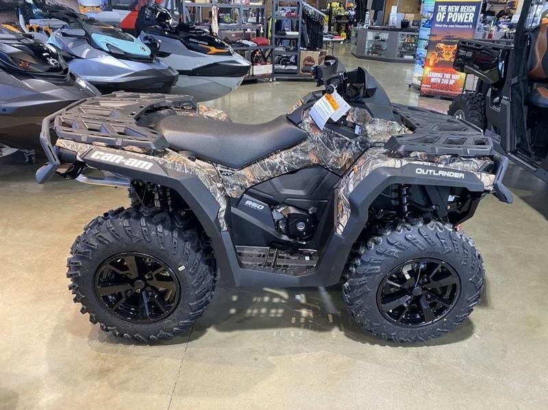 2024 Can-Am® Outlander XT 850 Wildland Camo For Sale