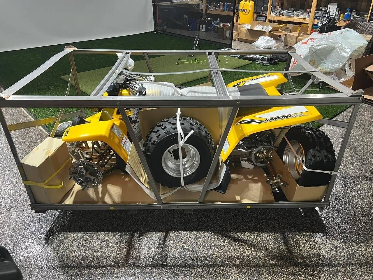 2006 Yamaha Banshee 50th Anniversary