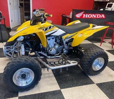 2006 YAMAHA RAPTOR SPECIAL EDITION YFZ450