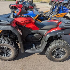 Pre-Owned 2022 CFMOTO CForce 600 For Sale