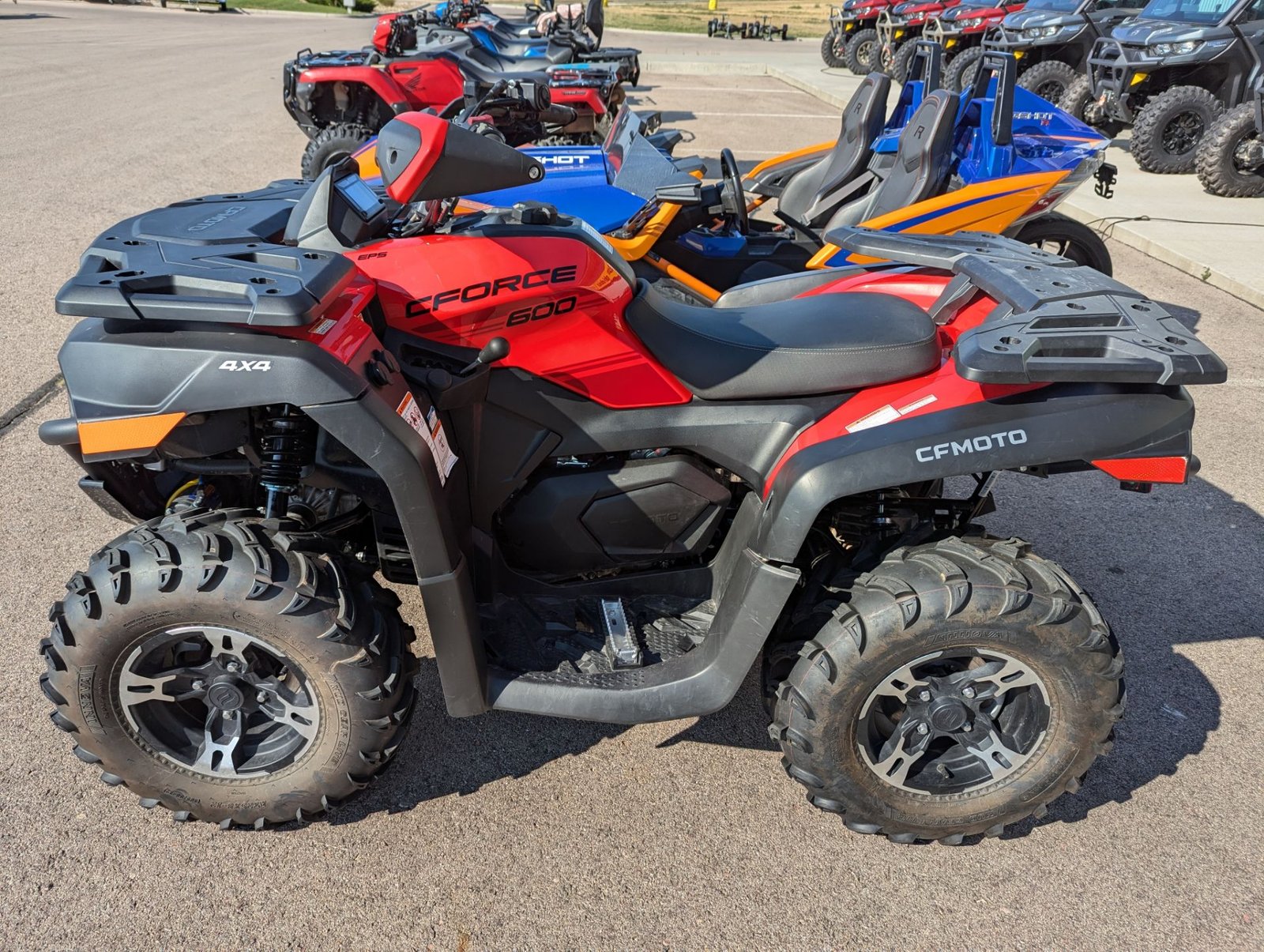 Pre-Owned 2022 CFMOTO CForce 600 For Sale