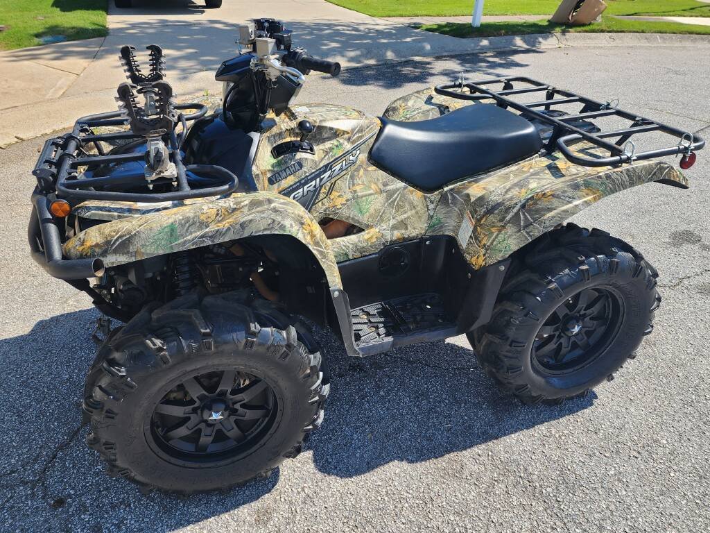 Yamaha Grizzly 700