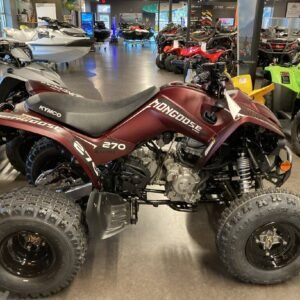 2021 Kymco Mongoose 270 Euro