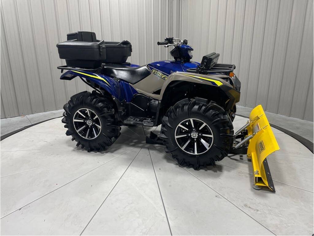 2023 Yamaha Grizzly 700 4x4 EPS SE