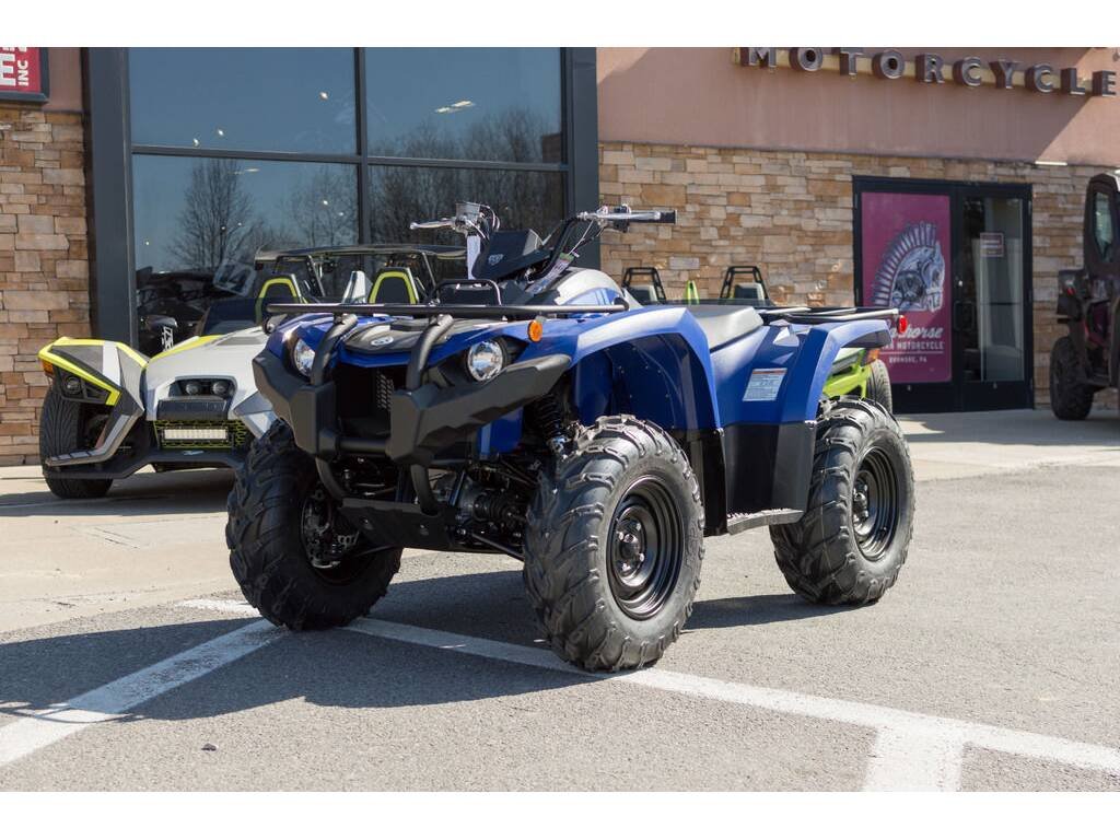 2025 Yamaha Kodiak 450
