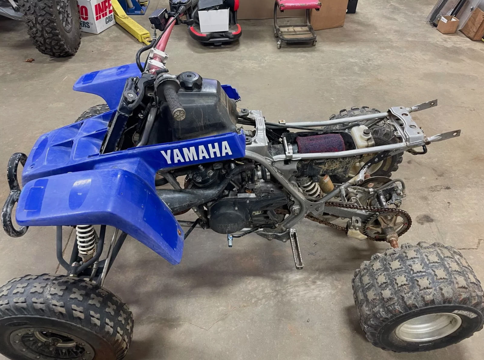 2001 yamaha banshee 350 yfz350