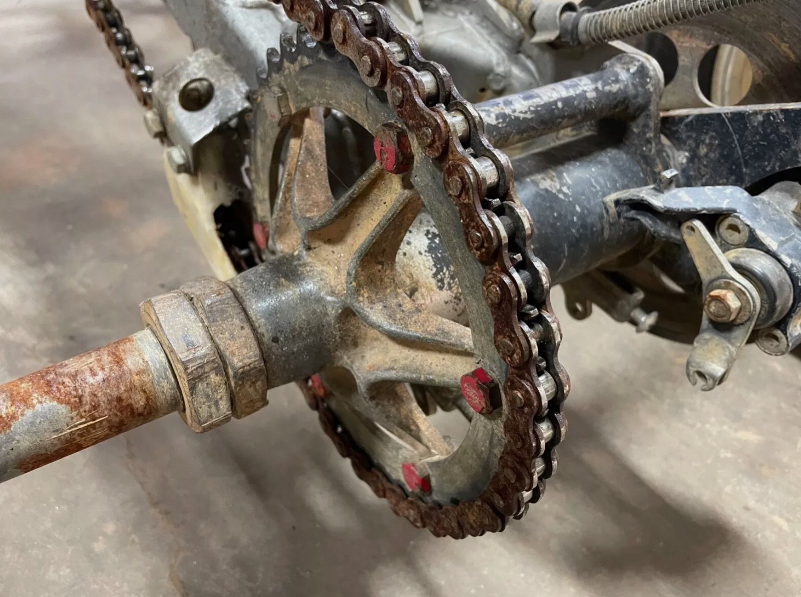 2001 yamaha banshee 350 yfz350 - Image 3