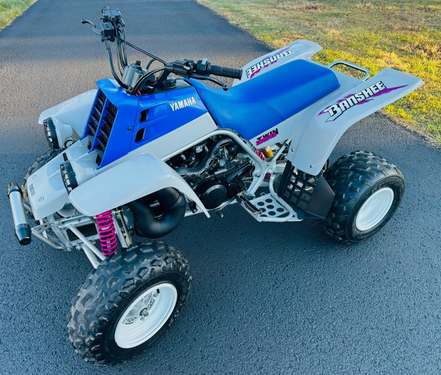 1991 Yamaha Banshee 350 Twin - Image 3