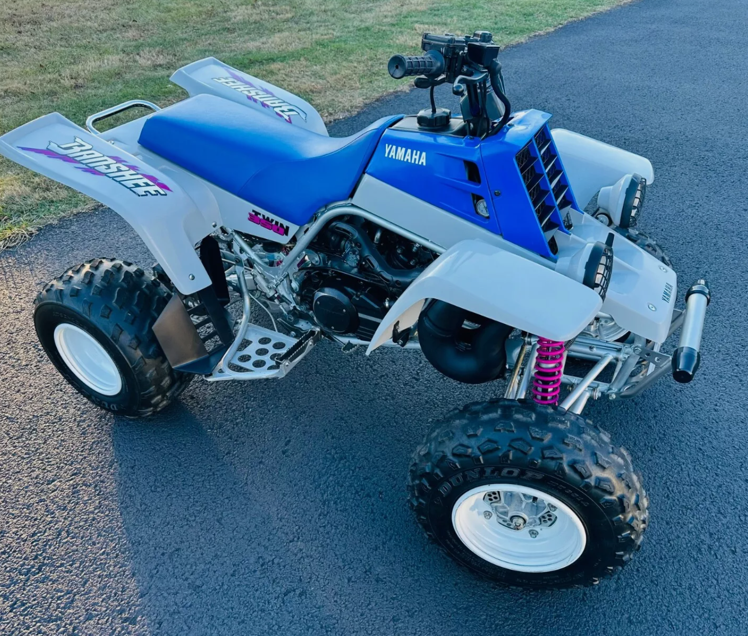 1991 Yamaha Banshee 350 Twin - Image 4