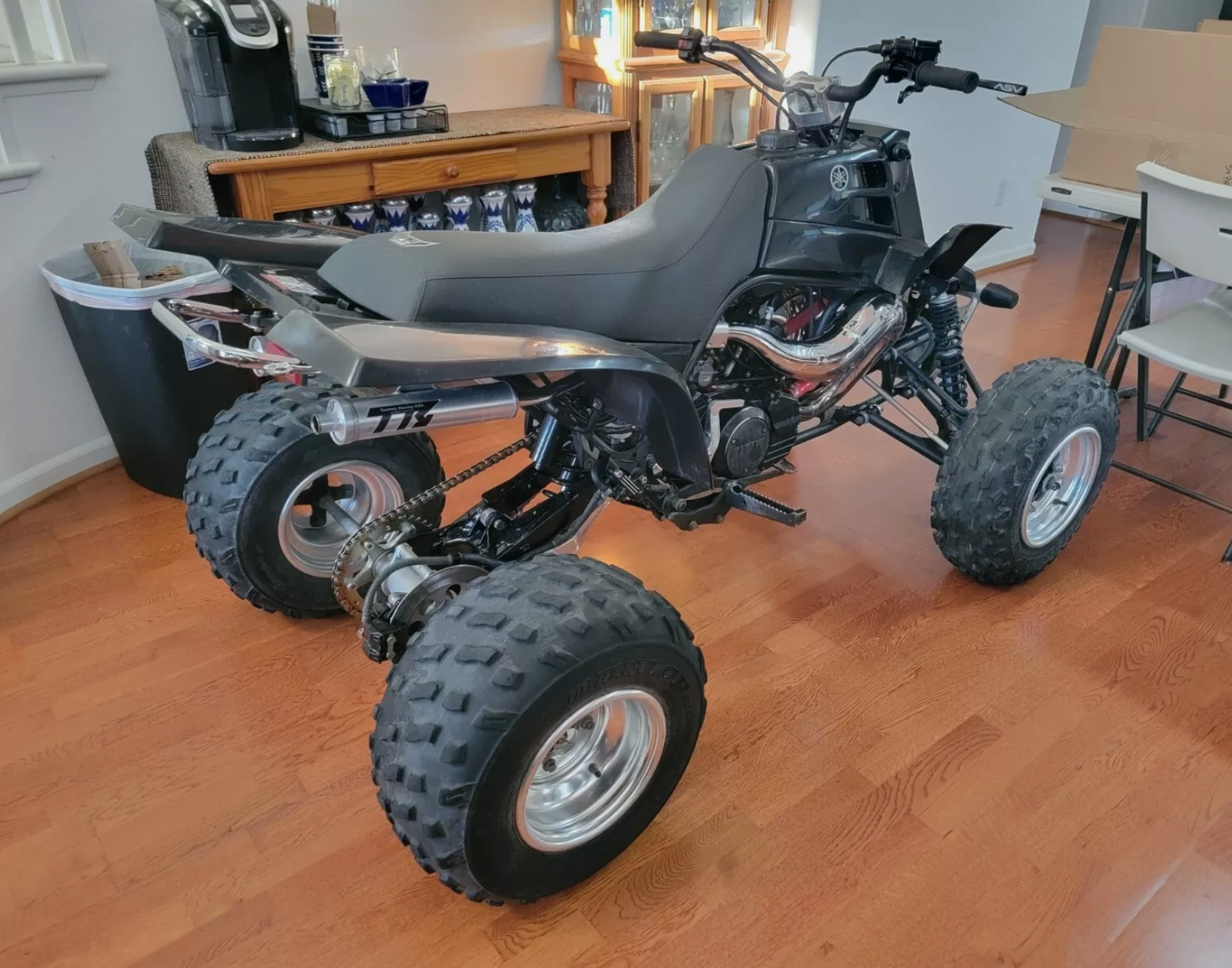 2005 Yamaha Banshee YZ350 SPECIAL EDITION - Image 4