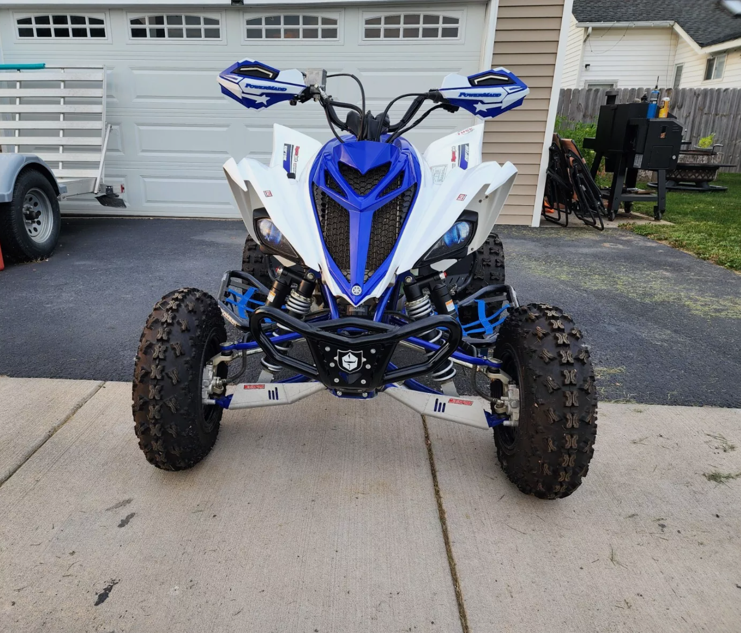 2017 yamaha raptor 700r - Image 2