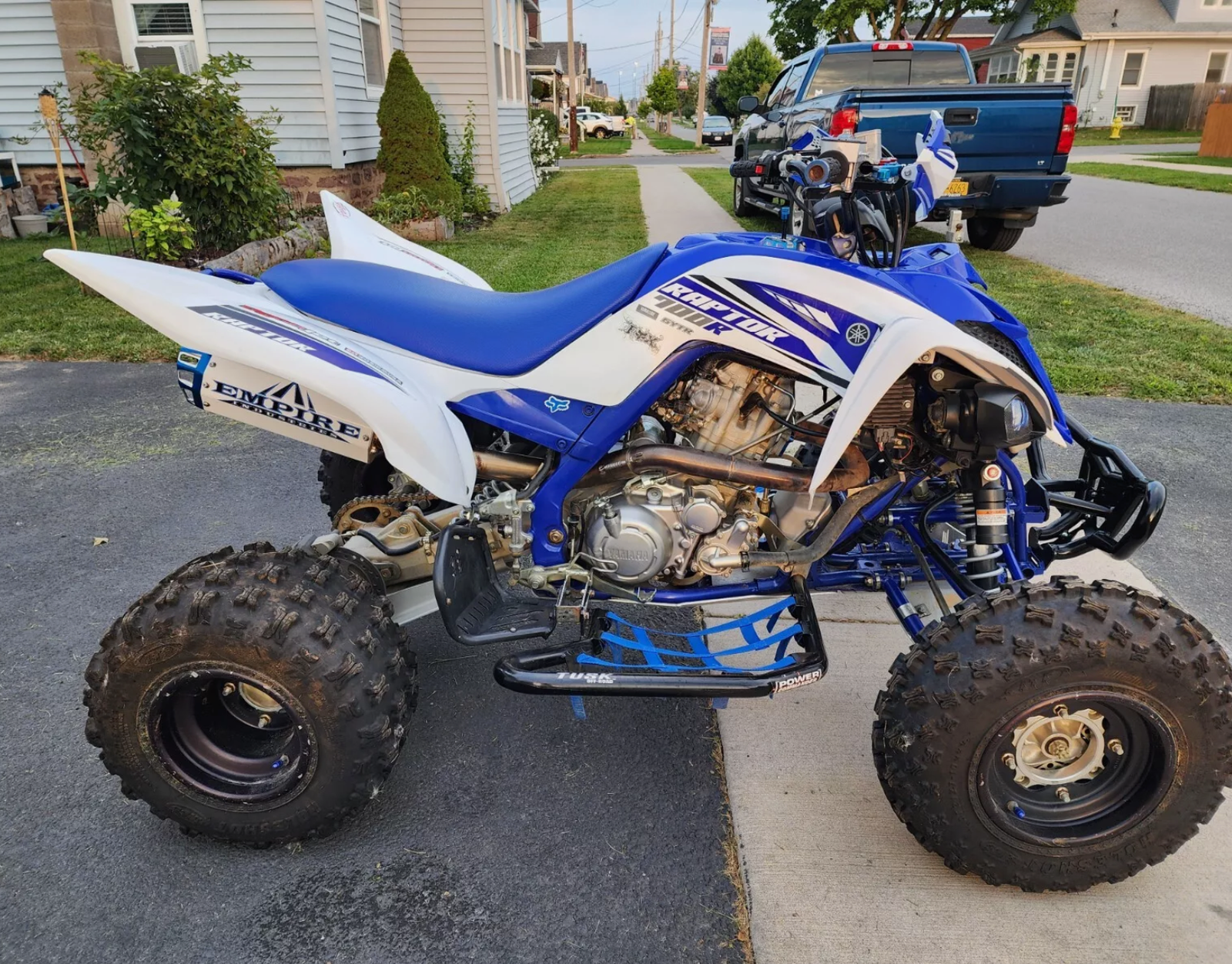2017 yamaha raptor 700r
