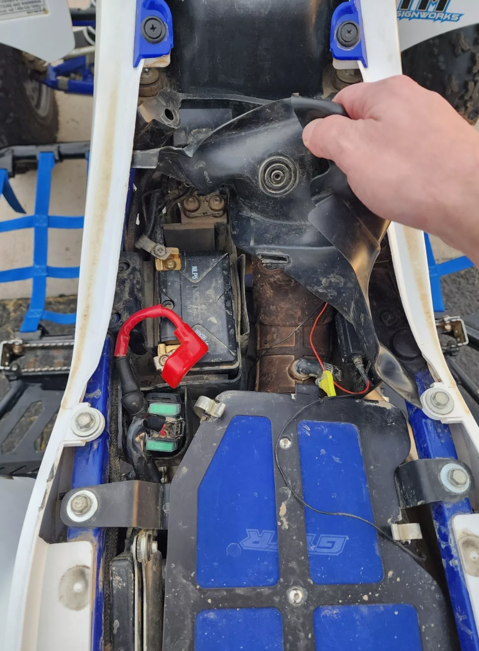 2017 yamaha raptor 700r - Image 8