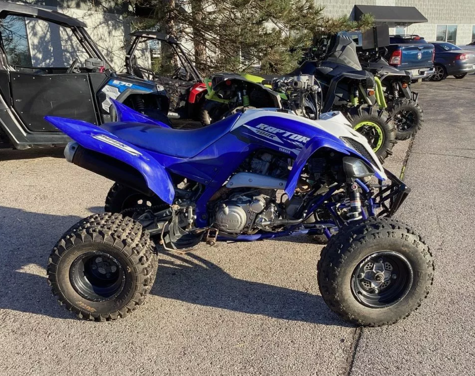 2018 Yamaha Raptor 700R - Image 2