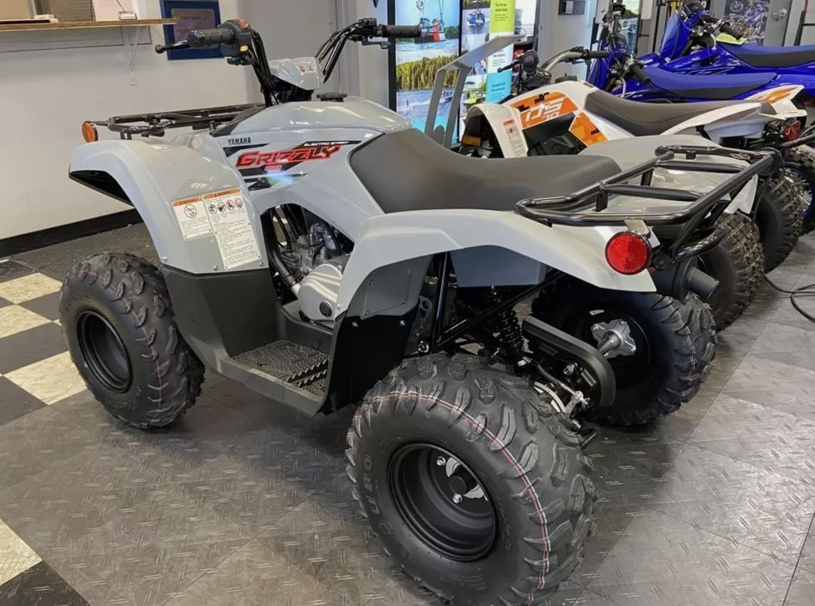 2022 Yamaha Grizzly - Image 2