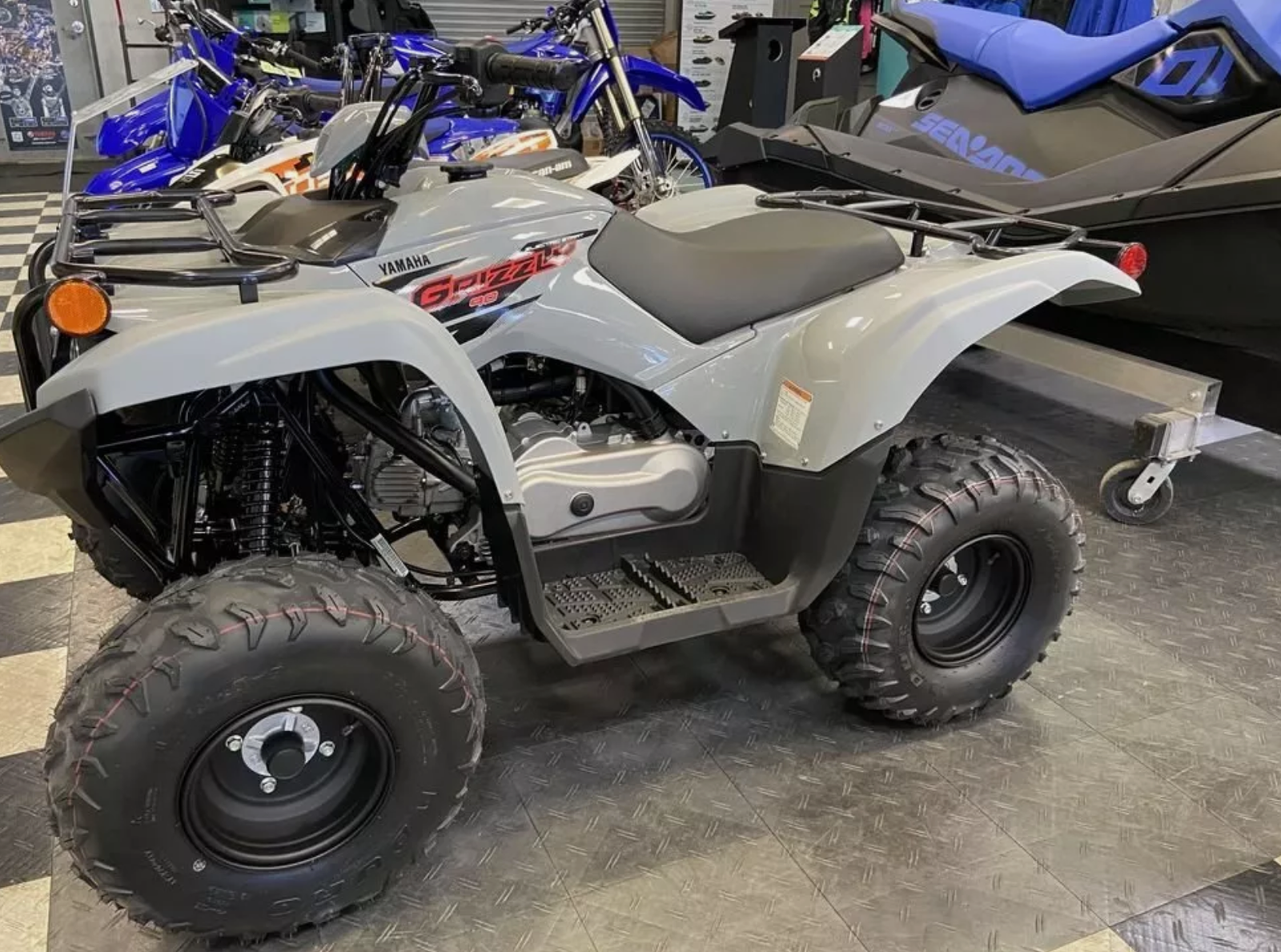 2022 Yamaha Grizzly - Image 3
