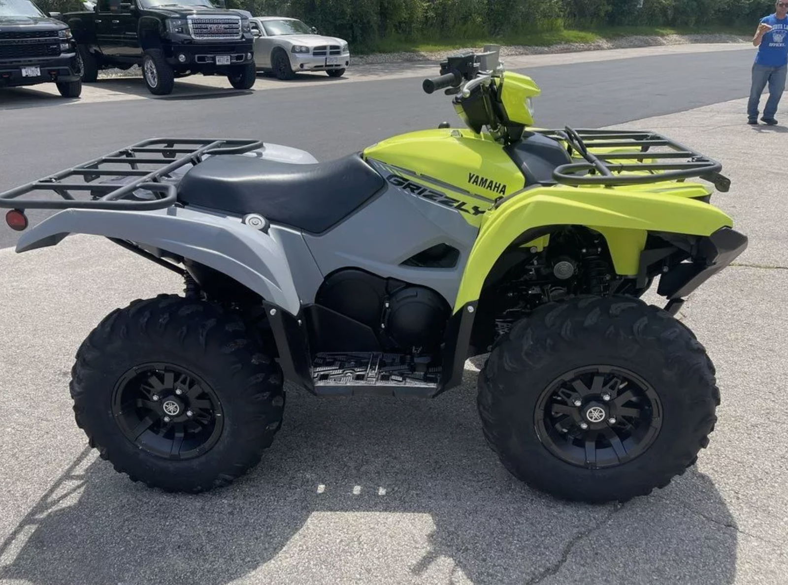 2022 Yamaha Grizzly EPS