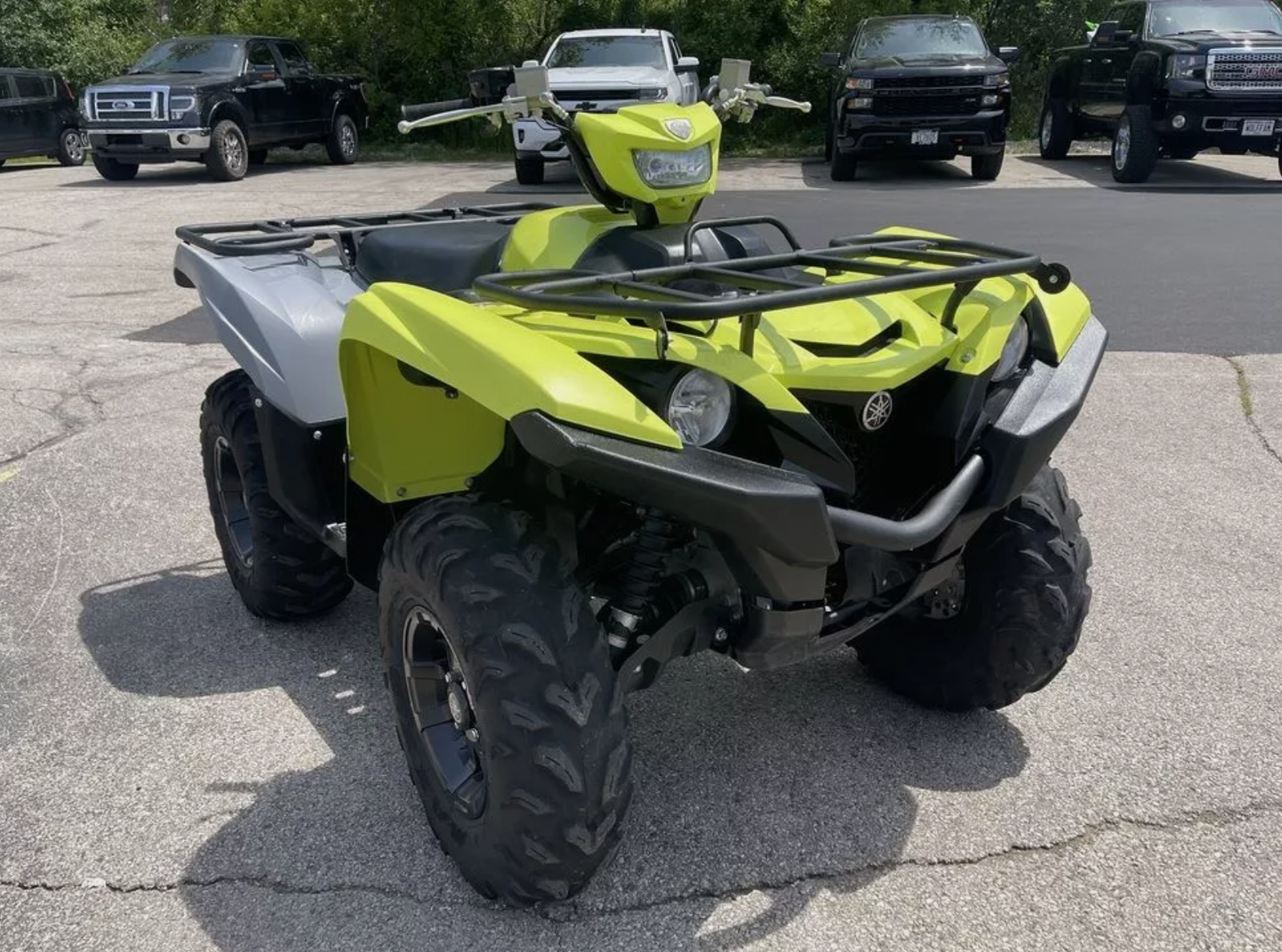 2022 Yamaha Grizzly EPS - Image 7