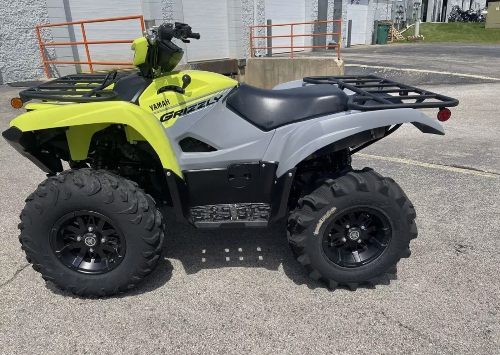 2022 Yamaha Grizzly EPS - Image 4