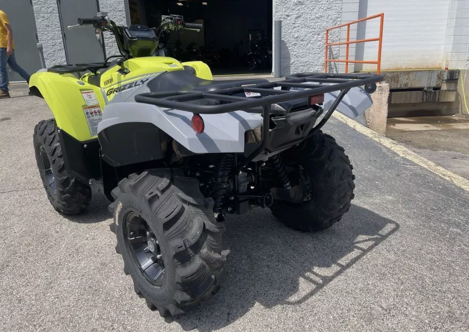 2022 Yamaha Grizzly EPS - Image 3