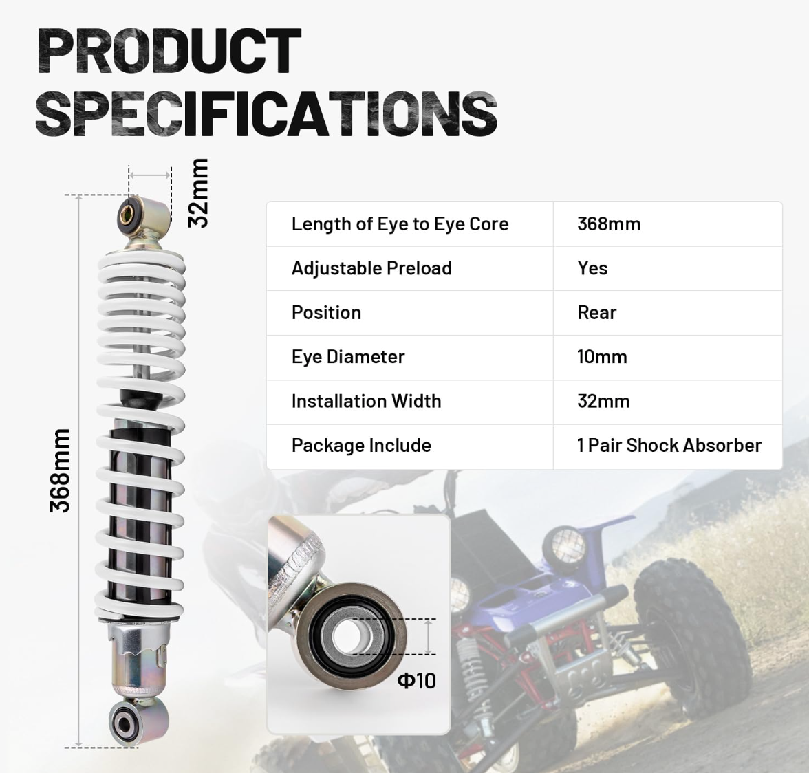 Front Shock Absorber - Image 5