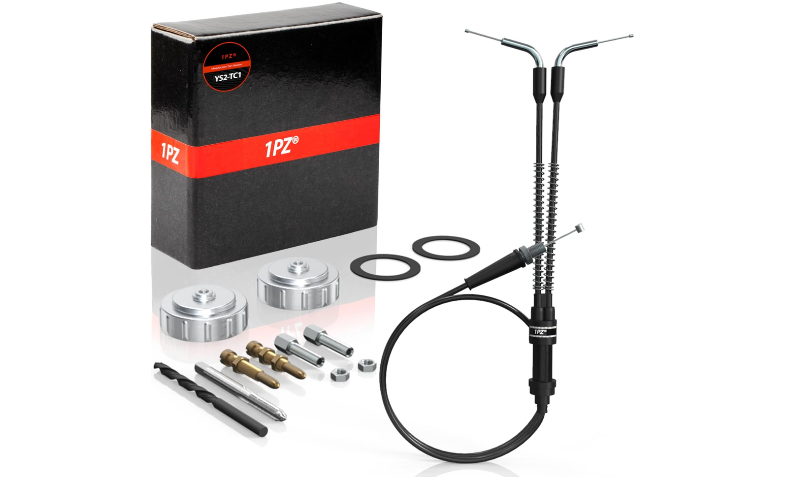 1PZ YS2-TC1 Tors Removal Eliminator Throttle Cable