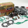 Banshee Triple Ported 370cc Big Bore Cylinders Pistons