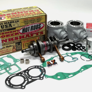 Banshee Triple Ported 370cc Big Bore Cylinders Pistons
