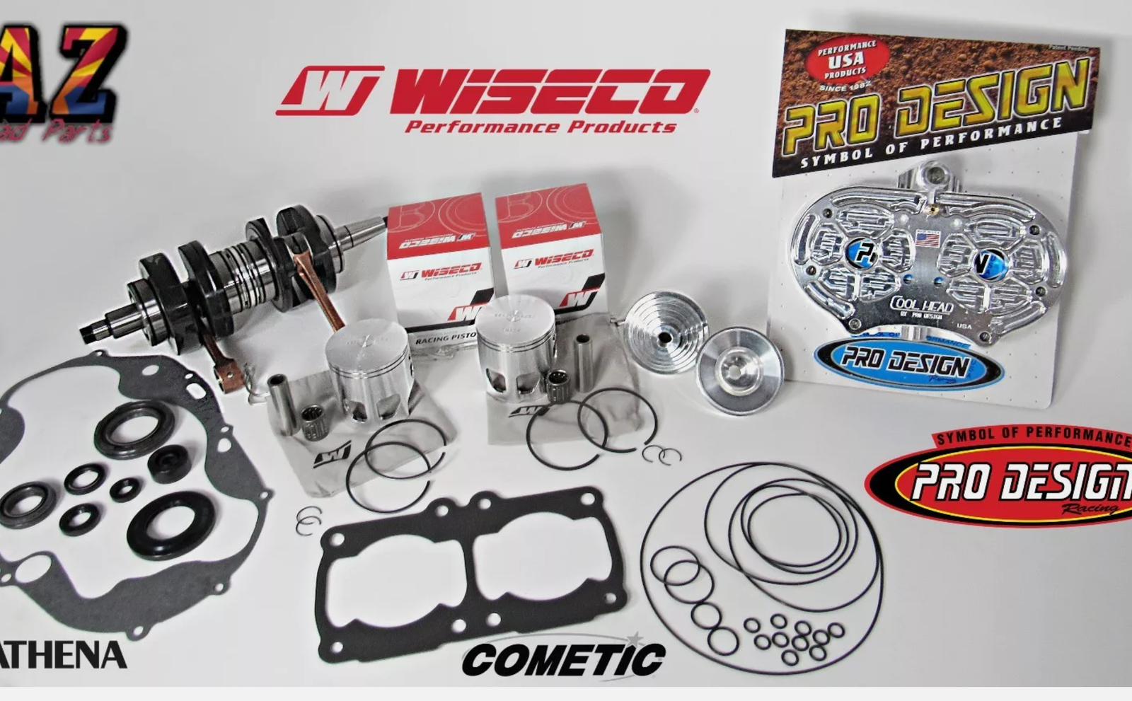 Banshee Athena 68mm Big Bore 421 Stroker