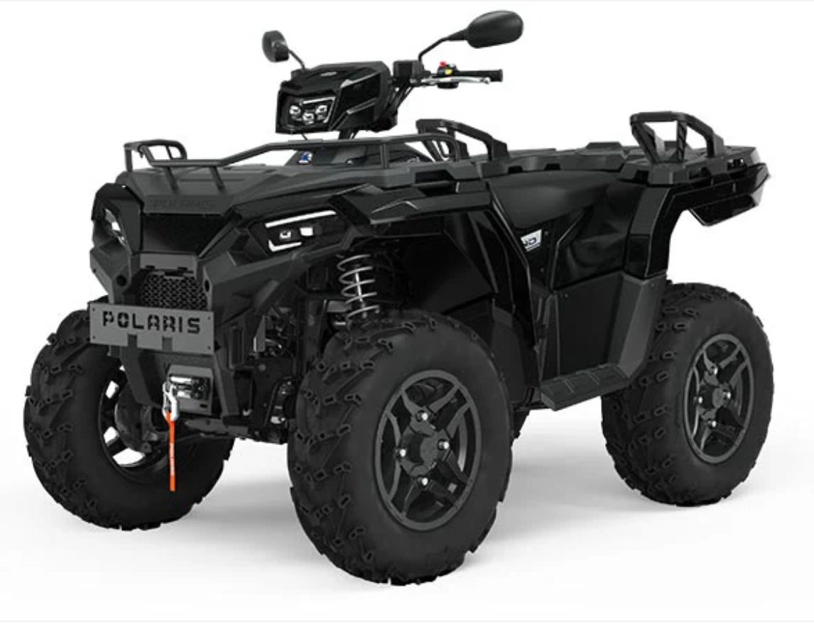 Polaris Sportsman 570 EPS Black Edition – Premium ATV