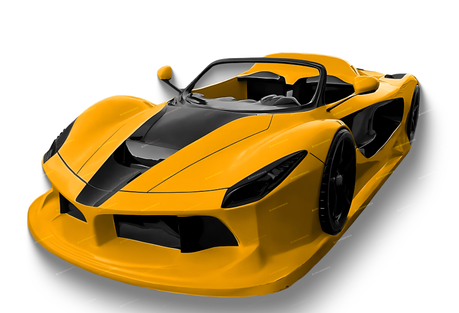 Jet Car Model F Luxury Watercraft