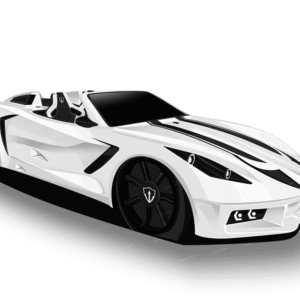 Jet Car Model Vette 170