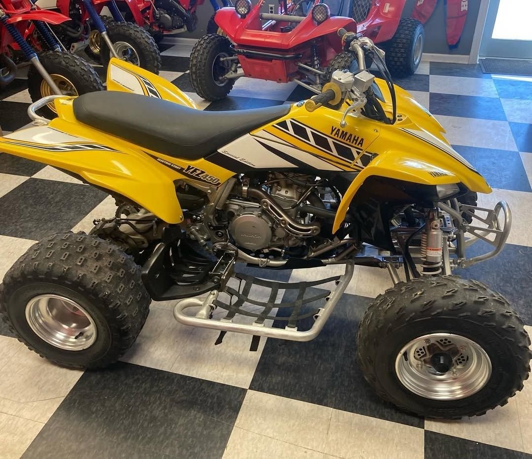2006 YAMAHA RAPTOR SPECIAL EDITION YFZ450 - Image 5