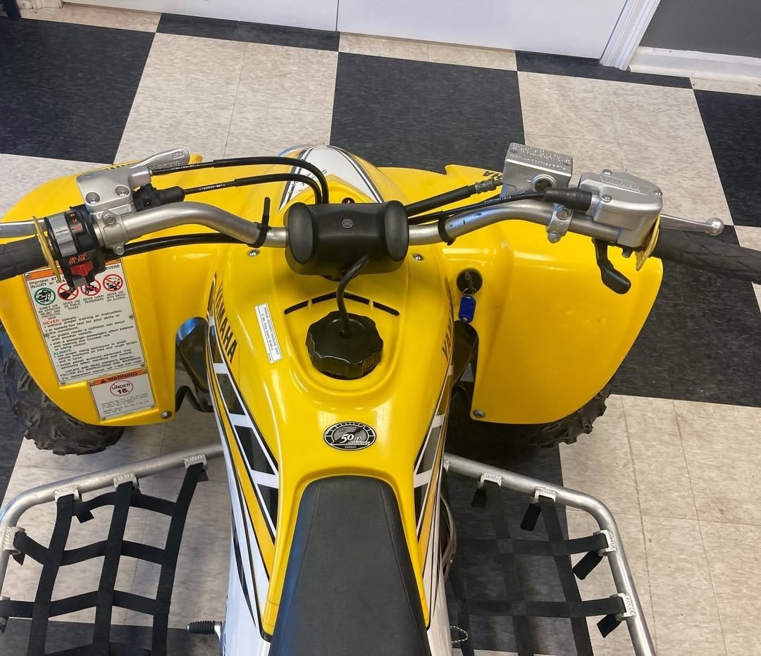 2006 YAMAHA RAPTOR SPECIAL EDITION YFZ450 - Image 4