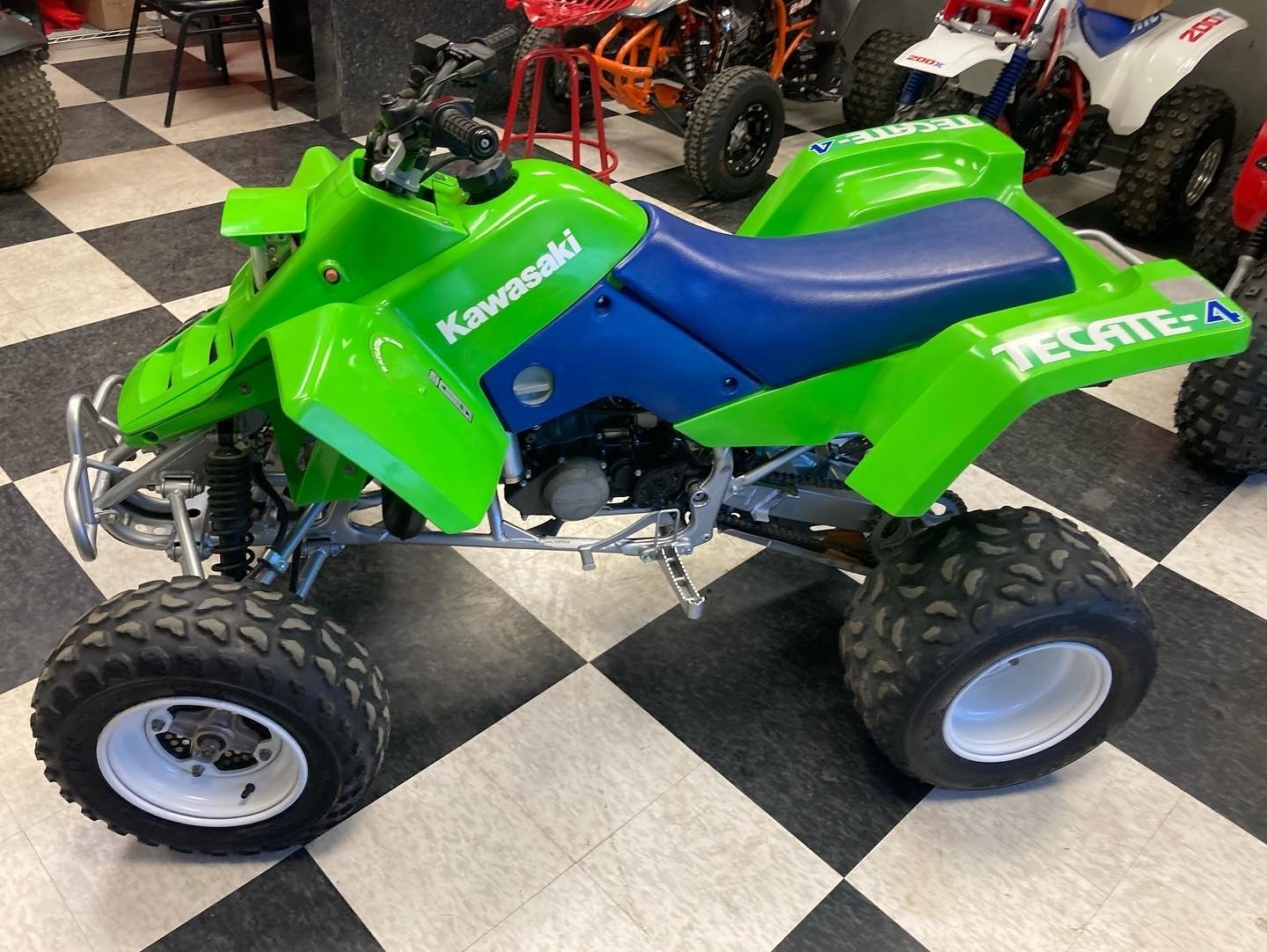 1987 KAWASAKI TECATE KXF250 - Image 8