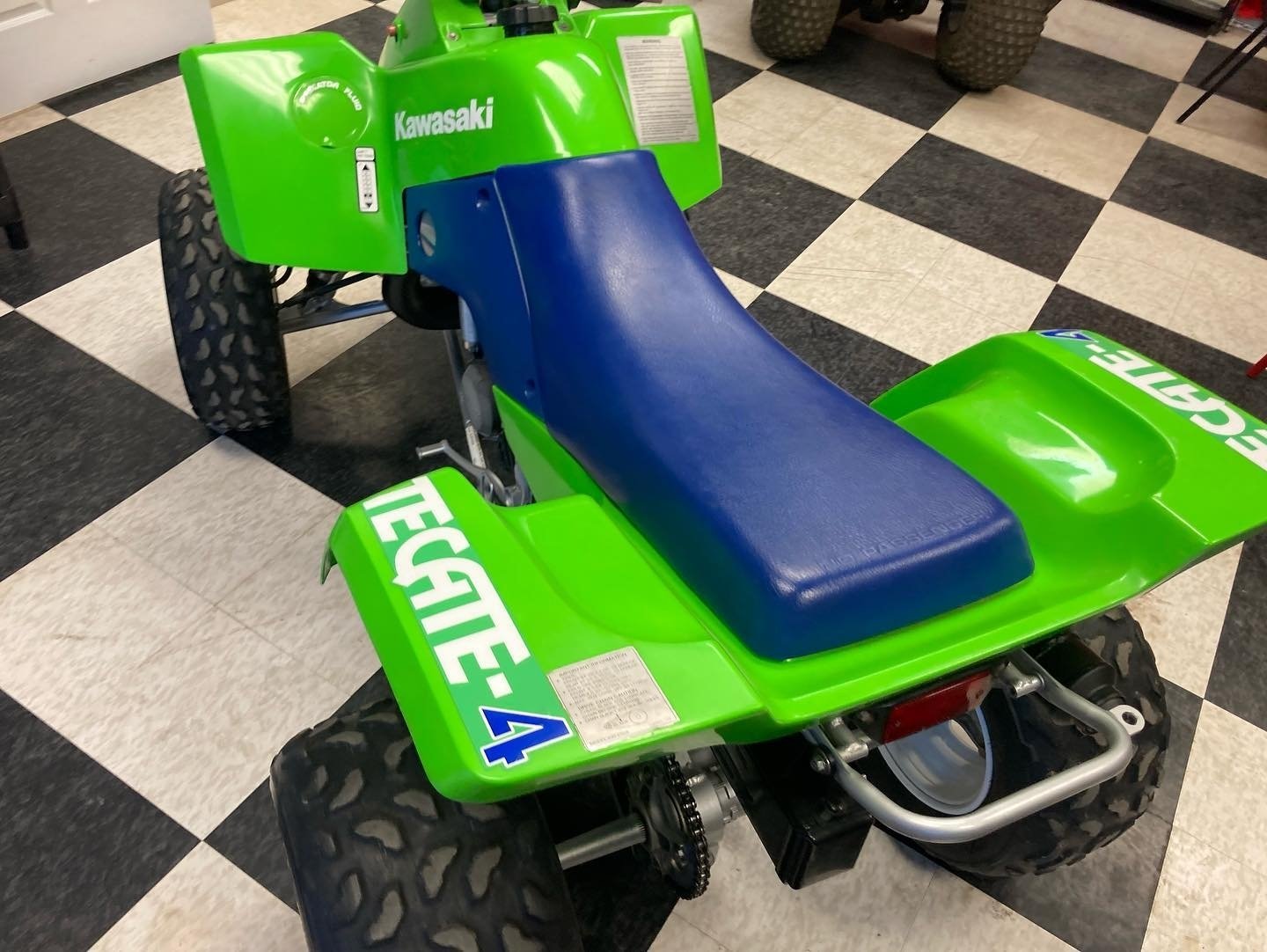 1987 KAWASAKI TECATE KXF250