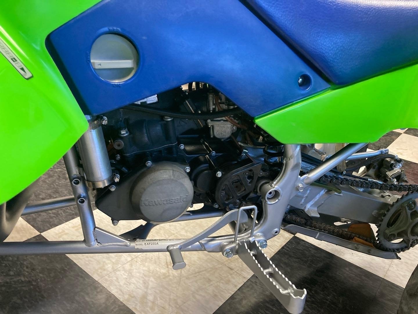 1987 KAWASAKI TECATE KXF250 - Image 7