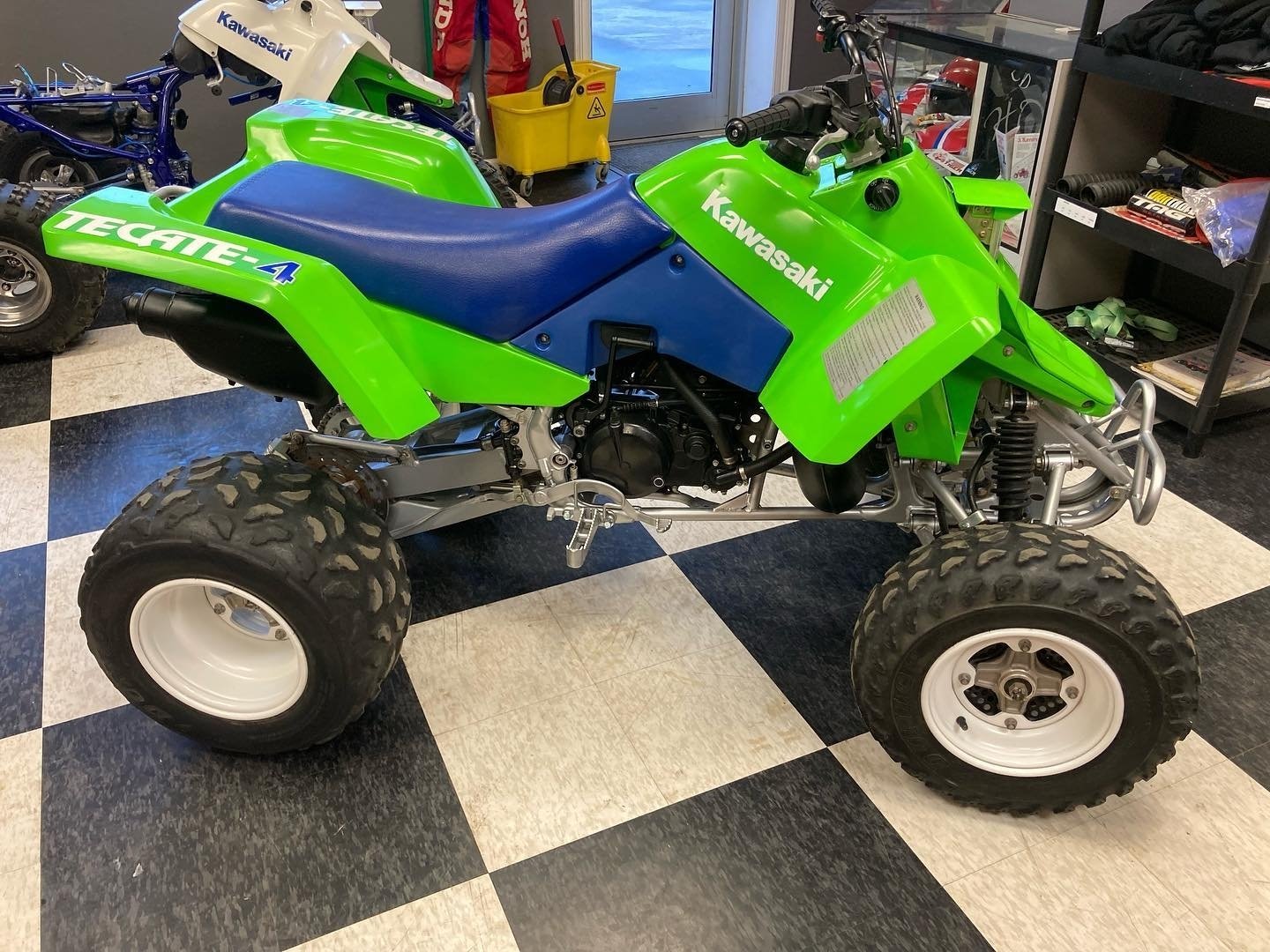 1987 KAWASAKI TECATE KXF250 - Image 4