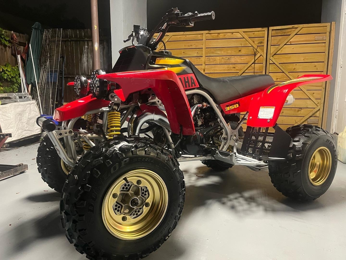 1999 YAMAHA BANSHEE