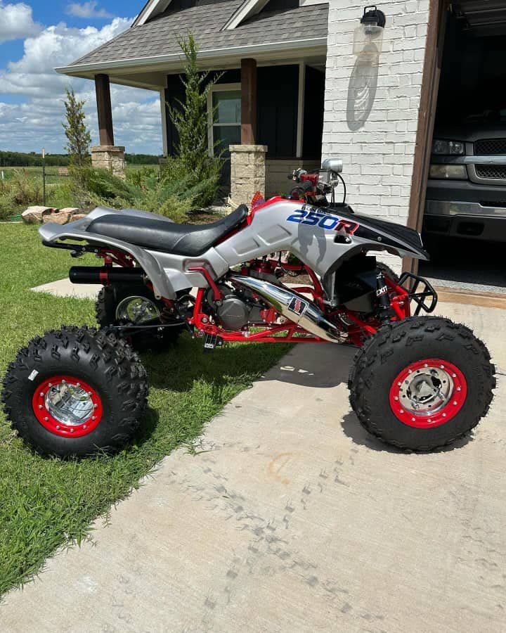 HONDA 2018 TRX250R - Image 2